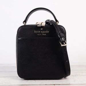 Kate Spade Daisy Vanity Crossbody Black